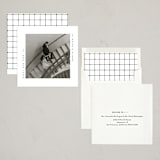 "Contemporary Typo" - Holiday Cards in Ink by Lucrecia Caporale - Assembled