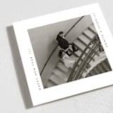 "Contemporary Typo" - Holiday Cards in Ink by Lucrecia Caporale - Detail
