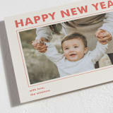 "Poster" - Holiday Cards in Stocking by Megan Davis - Detail