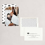 "Big Year" - Holiday Cards in Snow by Anna Elder - Assembled