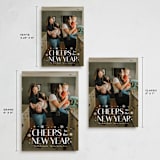 "Effervescent" - Holiday Cards in Alabaster by Susan Asbill - Formats Available