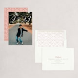 "Looking Ahead" - Holiday Cards in Petal by Monika Torun - Assembled