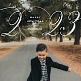 "Looking Ahead" - Holiday Cards in Petal by Monika Torun - Detail