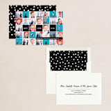 "Insta-grid" - Holiday Cards in Ebony by Dawn Jasper - Assembled