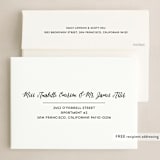 "Insta-grid" - Holiday Cards in Ebony by Dawn Jasper - FREE Recipient Addressing