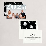 "Bold Type" - Holiday Cards in Frost by Erica Krystek - Assembled