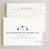 "Bold Type" - Holiday Cards in Frost by Erica Krystek - FREE Recipient Addressing