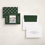 "Our Year in Review" - Holiday Cards in Pine by Kristen Knechtel - Assembled