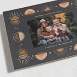 "Soleil" - Holiday Cards in Ink by Vivian Yiwing - Detail