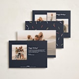 "Sparks!" - Holiday Cards in Night by Pati Cascino - Back of Card Options