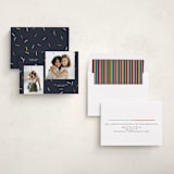 "Sparks!" - Holiday Cards in Night by Pati Cascino - Assembled