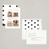 "Postcard Greetings" - Holiday Cards in Ink by Blustery August - Assembled