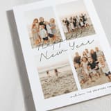 "Postcard Greetings" - Holiday Cards in Ink by Blustery August - Detail