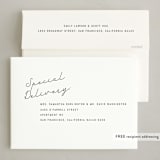 "Postcard Greetings" - Holiday Cards in Ink by Blustery August - FREE Recipient Addressing