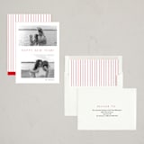 "Minimalist Gallery" - Holiday Cards in Cotton by Angela Thompson - Assembled