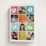 "Cheerful Checkerboard" - Holiday Cards in Sprinkle by Robert and Stella - Folded Card