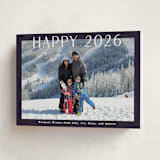 "Big Top" - Holiday Cards in Blackberry by Ani Somi - Folded Card