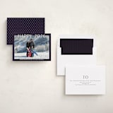 "Big Top" - Holiday Cards in Blackberry by Ani Somi - Assembled