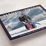 "Big Top" - Holiday Cards in Blackberry by Ani Somi - Detail