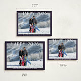 "Big Top" - Holiday Cards in Blackberry by Ani Somi - Formats Available