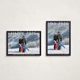 "Big Top" - Holiday Cards in Blackberry by Ani Somi - Photo Orientation Options
