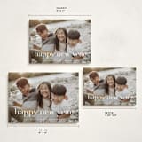 "acklen" - Holiday Cards in Snow by Sara Hicks Malone - Formats Available