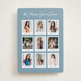 "Year in Review" - Holiday Cards in Glacier by Hooray Creative - Front