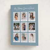 "Year in Review" - Holiday Cards in Glacier by Hooray Creative - Folded Card