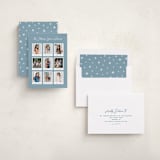 "Year in Review" - Holiday Cards in Glacier by Hooray Creative - Assembled