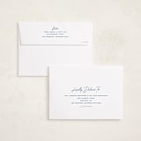 "Year in Review" - Holiday Cards in Glacier by Hooray Creative - FREE Recipient Addressing