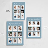 "Year in Review" - Holiday Cards in Glacier by Hooray Creative - Formats Available
