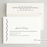 "Postal" - Holiday Cards in Tuxedo by Tamara Hilje - FREE Recipient Addressing