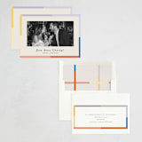 "Rainbow Stripe" - Holiday Cards in Rainbow by Blustery August - Assembled