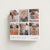 "Cheerful Gallery" - Holiday Cards in Winter by Cass Loh - Folded Card