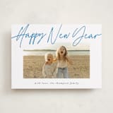 "Cheerfilled" - Holiday Cards in Sky by AK Graphics - Front