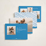 "Cheerfilled" - Holiday Cards in Sky by AK Graphics - Back of Card Options