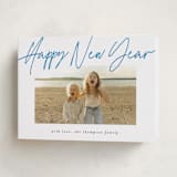 "Cheerfilled" - Holiday Cards in Sky by AK Graphics - Folded Card