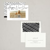 "Cheerfilled" - Holiday Cards in Noir by AK Graphics - Assembled