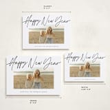 "Cheerfilled" - Holiday Cards in Noir by AK Graphics - Formats Available