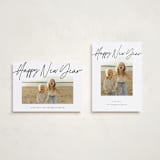 "Cheerfilled" - Holiday Cards in Noir by AK Graphics - Photo Orientation Options
