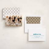 "here we go!" - Holiday Cards in Snow by Kristie Kern - Assembled
