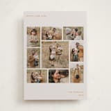 "Happy Nine" - Holiday Cards in Honey by Sumak Studio - Front
