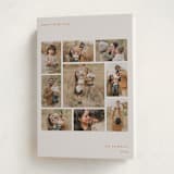 "Happy Nine" - Holiday Cards in Honey by Sumak Studio - Folded Card