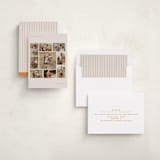 "Happy Nine" - Holiday Cards in Honey by Sumak Studio - Assembled