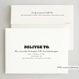 "Retro Year" - Holiday Cards in Almond by Morgan Kendall - FREE Recipient Addressing