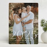 "Chapter 2025" - Holiday Cards in Snow by Yaling Hou Suzuki - Front