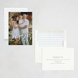 "Chapter 2025" - Holiday Cards in Snow by Yaling Hou Suzuki - Assembled