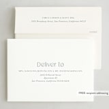 "Chapter 2025" - Holiday Cards in Snow by Yaling Hou Suzuki - FREE Recipient Addressing
