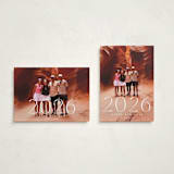 "Chapter 2025" - Holiday Cards in Snow by Yaling Hou Suzuki - Photo Orientation Options
