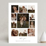 "m e m o r i e s" - Holiday Cards in Cloud by Sara Hicks Malone - Front